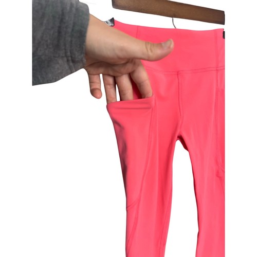 ATHLETA GIRL Pink Leggings Size Medium 8-10 Preppy Comfort Workout Kids - Picture 7 of 12