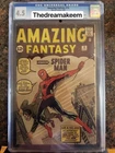 AMAZING FANTASY #15 (1962) - CGC GRADE 4.5 - MARVEL 1ST APPEARANCE SPIDER-MAN