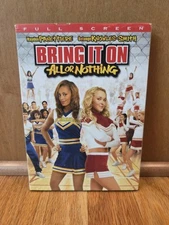 Bring It On: All or Nothing (DVD, 2006, Full Frame)