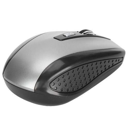 Gray Wireless Mouse 2.4G Ergonomic Mini Optical Computer Accessories For No SG - Picture 4 of 22