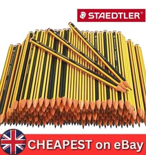 STAEDTLER NORIS HB Pencils Eraser Office School Art Break-Resistant 1-50 PACK