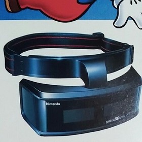 Nintendo Family Computer 3D System Flyer Mario Famicom #75588a