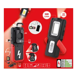 Ks Tools Mobile Werkstatt-Handlampe Knickbar 500 Lumen-image