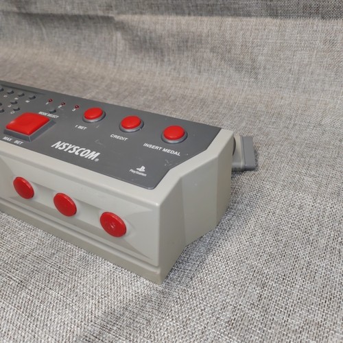 Syscom Pachi-Slot Controller NSC-1 SLPH-00098 For Sony Playstation PS1 PS2 - Imagen 4 de 8
