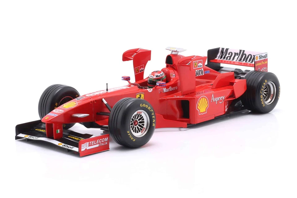 WERK83 - 1:18 Ferrari F300 No.4 Eddie Irvine 3rd Imola GP 1998 - Diecast Model - Image 2 of 4