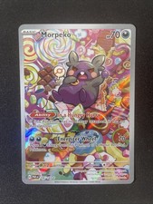 Morpeko 206/182 Paradox Rift Illustration Rare Holo Pokemon Card