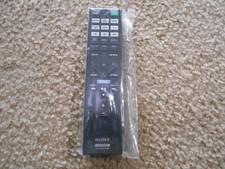 NEW Black Remote Control RMT-AA130U For Sony AV System Audio Receiver Rare