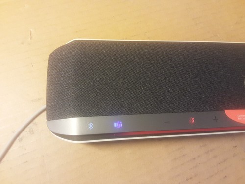 Haut-parleur intelligent POLY Sync 40+, SY40-M USBA BT600 WW + ACCESSOIRES EN BOÎTE - Photo 12 sur 18