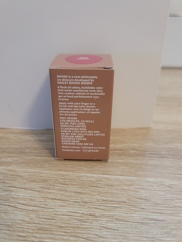 Rhode Pocket Blush in TOASTED TEDDY - Blush New In Box! Free Shipping - Picture 3 of 7
