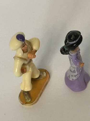 Mattel Disney Once Upon A Time Aladdin Play Set Figures Aladdin Jasmine 1992 - Picture 8 of 11