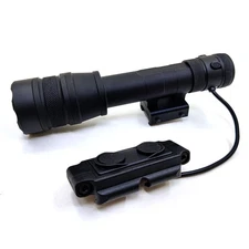 LED Flashlight With Remote Switch - Rein 1.0 Outdoor Defensive Torch Hunting