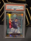 2023 Panini Elite Extra Edition Paul Skenes Signature-Status-Die-Cut PSA 8  4/20