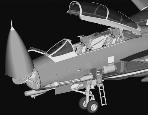 Trumpeter 1/32 F-14B Tomcat Bausatz - 03202 - Bild 2 von 8