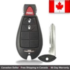 1x New Replacement Keyless Entry Remote Key Fob For Chrysler Dodge Caravan