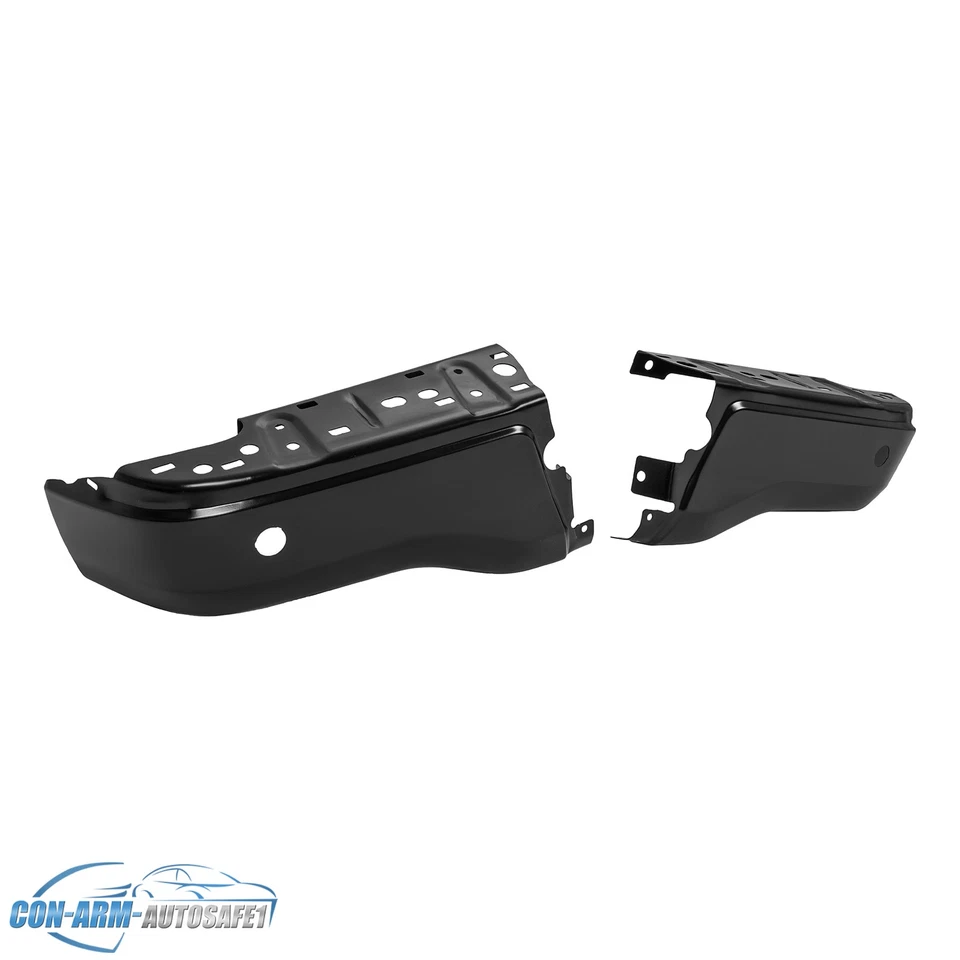 Pair of Rear Bumper End Caps LH&RH W/ Sensor Holes For Ford Ranger 2019-2023 Foto 4 de 4