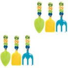  2 Sets Mini Gartenwerkzeug Kinder Pflanzwerkzeuge Kids Garting Gartengeräte