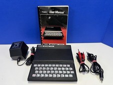 Timex Sinclair 1000 Vintage Personal Computer w/ User Manual Parts