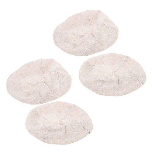  4 Stück Sauerteig Gärkorb Tuch Broteinlagen Handtücher - Bild 3 von 12