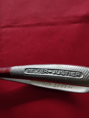 BELZER 2713A,  JUSTIER Zange, 135mm - Bild 2 von 9