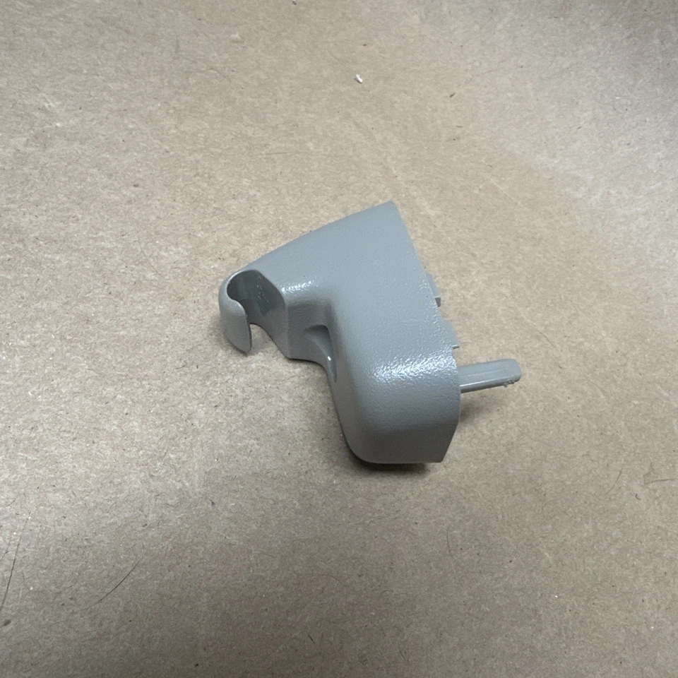 2008-2010 Ford F250 F350 F450 F550 Super Duty gancho clipe para quebra sol cinza quente - Imagem 3 de 3