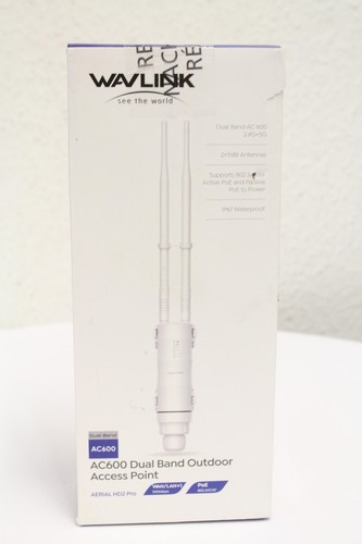 Wavlink AC600 7dBi Répéteur Extérieur Haute Performance, Modèle PoE Passif Neuf Facture