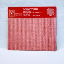 Anagrams By Sonic Youth (CD, 1997)