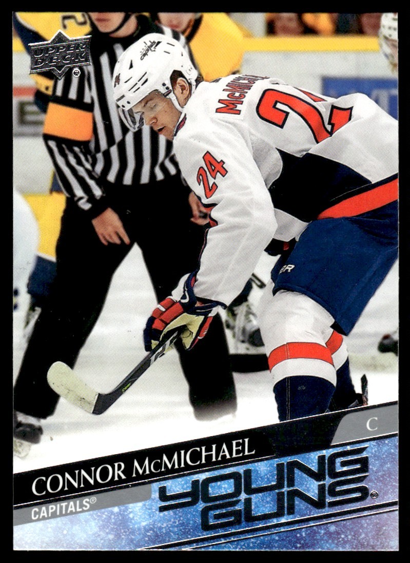 2020-21 Upper Deck Young Guns Connor McMichael Washington Capitals #234