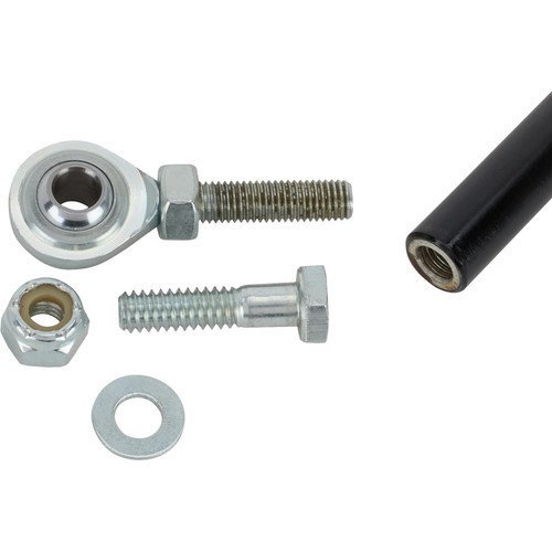 25-1/2 Inch Aluminum Throttle Linkage, 1/4 Inch Rod Ends, Black - Bild 4 von 19