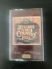 Pre Owned Music Cassette 30 Years of Number 1 Country Hits Tape Cassette 1