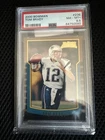 2000 Bowman Tom Brady #236 (RC) PSA 8.5 Near Mint- Mint +. Rookie