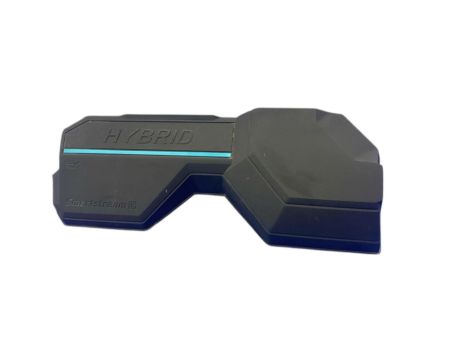 2021-2023 KIA SORENTO AWD 1.6L ENGINE MOTOR APPEARANCE TRIM COVER PANEL BLACK - Image 4 of 4