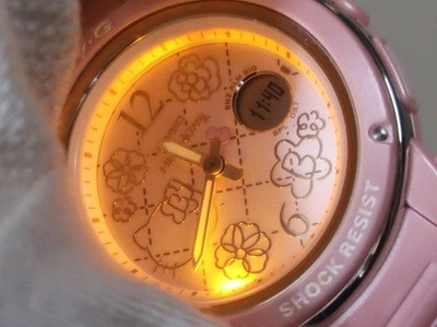 Hello Kitty Baby-G CASIO G-SHOCK Hello kitty BGA150KT-4B Pink