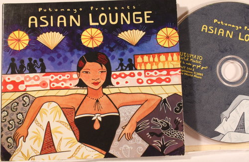 PUTUMAYO PRESENTS "ASIAN LOUNGE" (CD) World Pop VG Cond Ships Free - Foto 1 di 5