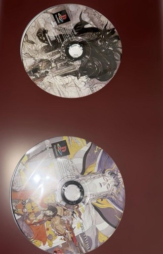 SQUARE ENIX PS1 Final Fantasy 1 & 2 FF I II Premium Package PlayStation 1 Game - Picture 9 of 12