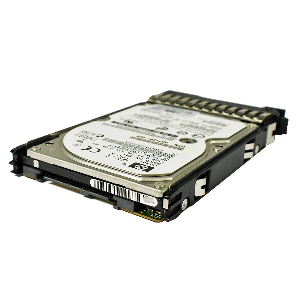 HP 600GB 2.5 10k SAS HDD Festplatte 581311-001 mit Rahmen G6 G7 - Bild 3 von 3
