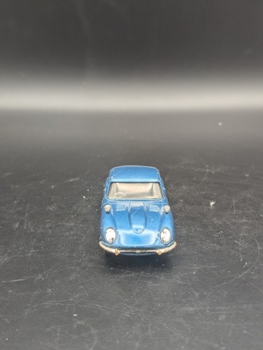 Corgi Jaguar E Type 2+2 Metallic Blue, Model #335 1:43 Scale Very Nice! - Picture 2 of 13