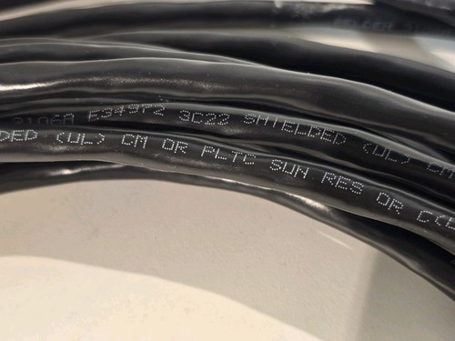Cable blindado Belden 3106A 3C22 - 22 AWG 3 conductores, RoHS, resistente al sol 40' + - Imagen 4 de 5