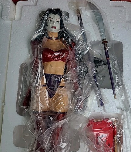 SHI STATUE BY MOORE CREATIONS CLAYBURN MOORE 3487/4500 BILLY TUCCI - Picture 7 of 9