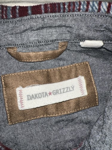 Men’s Dakota and grizzly extra large button-down long sleeve jacket - Picture 2 of 9