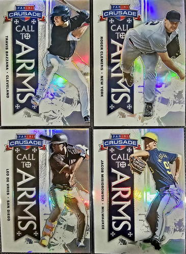 2025 Panini Crusade Inserts - You Pick! Numbers, Call To Arms,  Certified Stars - Picture 8 of 28