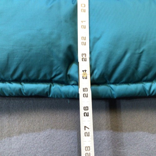 The North Face Womens 700 Down Puffer Jacket Size L Teal great condition! - Picture 12 of 14