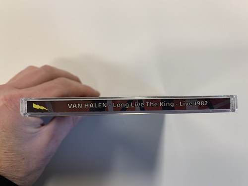 Van Halen - Long Live The King ~ Live 1982 CD 2025 Live Wire Records Release - Picture 3 of 6
