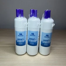 3x MARRIOTTO MRW1 Refrigerator Water Filter Compatible with Whirlpool..