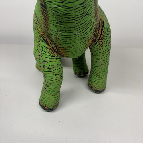 Vintage 1992 Applause Determined Productions Dinosaurier Apatosaurus Plüschtier 21 Zoll Spielzeug - Bild 5 von 11