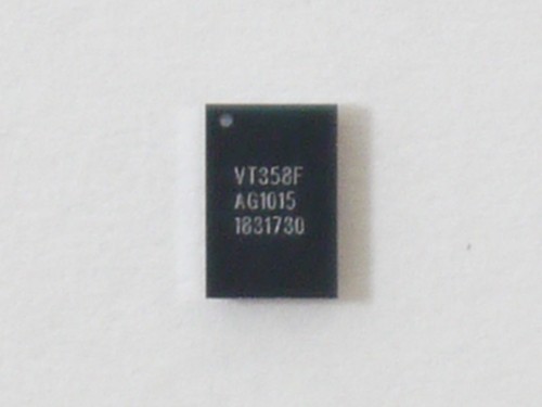 5 PCS NEW VT358F QFN Power IC Chip Chipset with Solder Balls - 第 1/4 張圖片