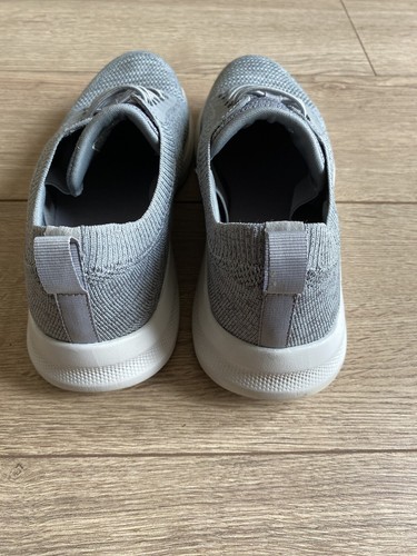 Skechers Go Walk 6 Herren Sneaker 8 EU 42,5 Grau Air Cooled Mesh Slipper Schuhe - Bild 4 von 9