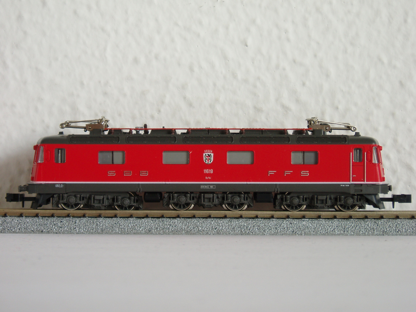 SBB Re 6/6 11619 Arbon Hobbytrain h10160 (1650) SBB Re 6/6 11619 Arbon Hobbytrain h10160 (1650)