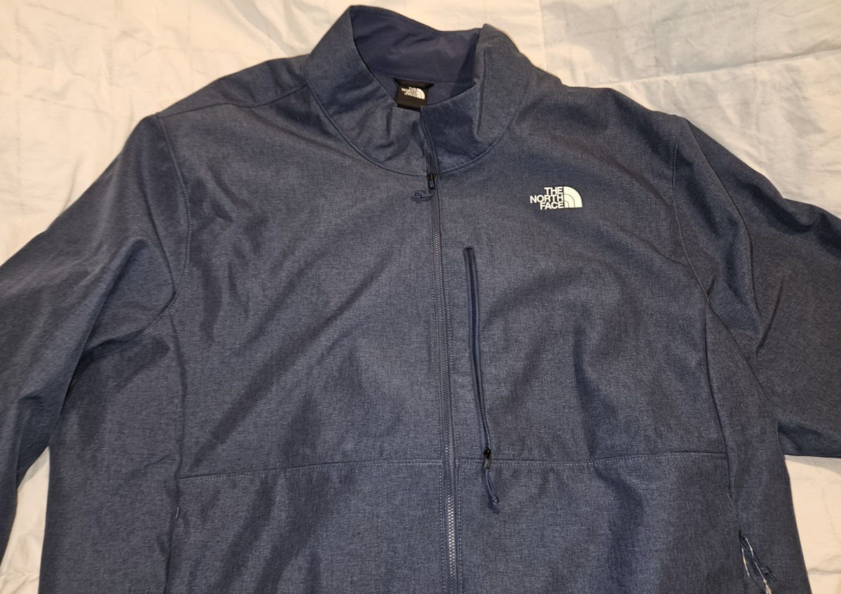 the north face mens 5xl apex bionic 3 jacket nwt shady blue