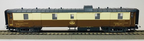 Rivarossi - HO - 3627 C.I.W.L. ORIENT EXPRESS Baggage Car F1263 - Metal Wheels - Picture 2 of 11