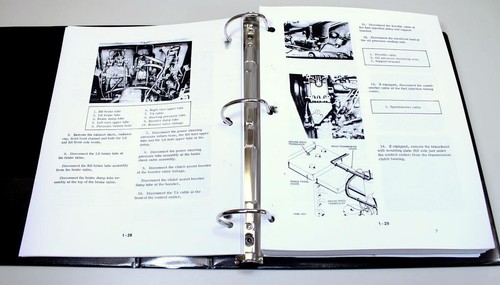 International 986 1086 1486 1586 Tractor Service Manual Workshop Repair Book IH - Picture 10 of 10
